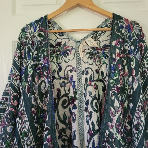 Soft Surroundings Tuscan Afternoon Topper - Picture 3 of 13